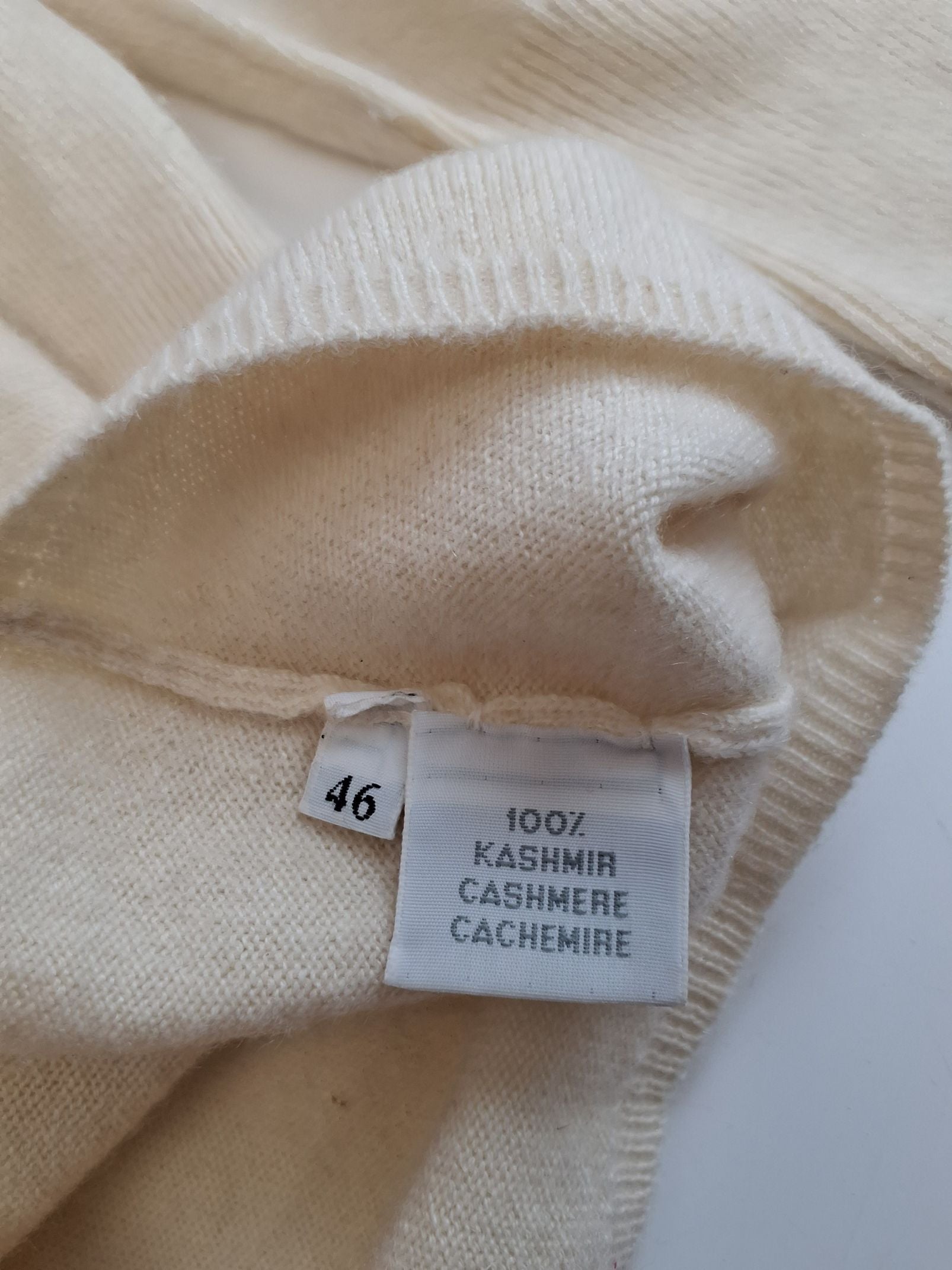 Mister Nic Cashmere sweater